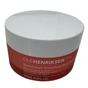 OLE HENRIKSEN ~ BEAM CREAM SMOOTHING BODY
MOISTURIZER ~ 6.4 OZ